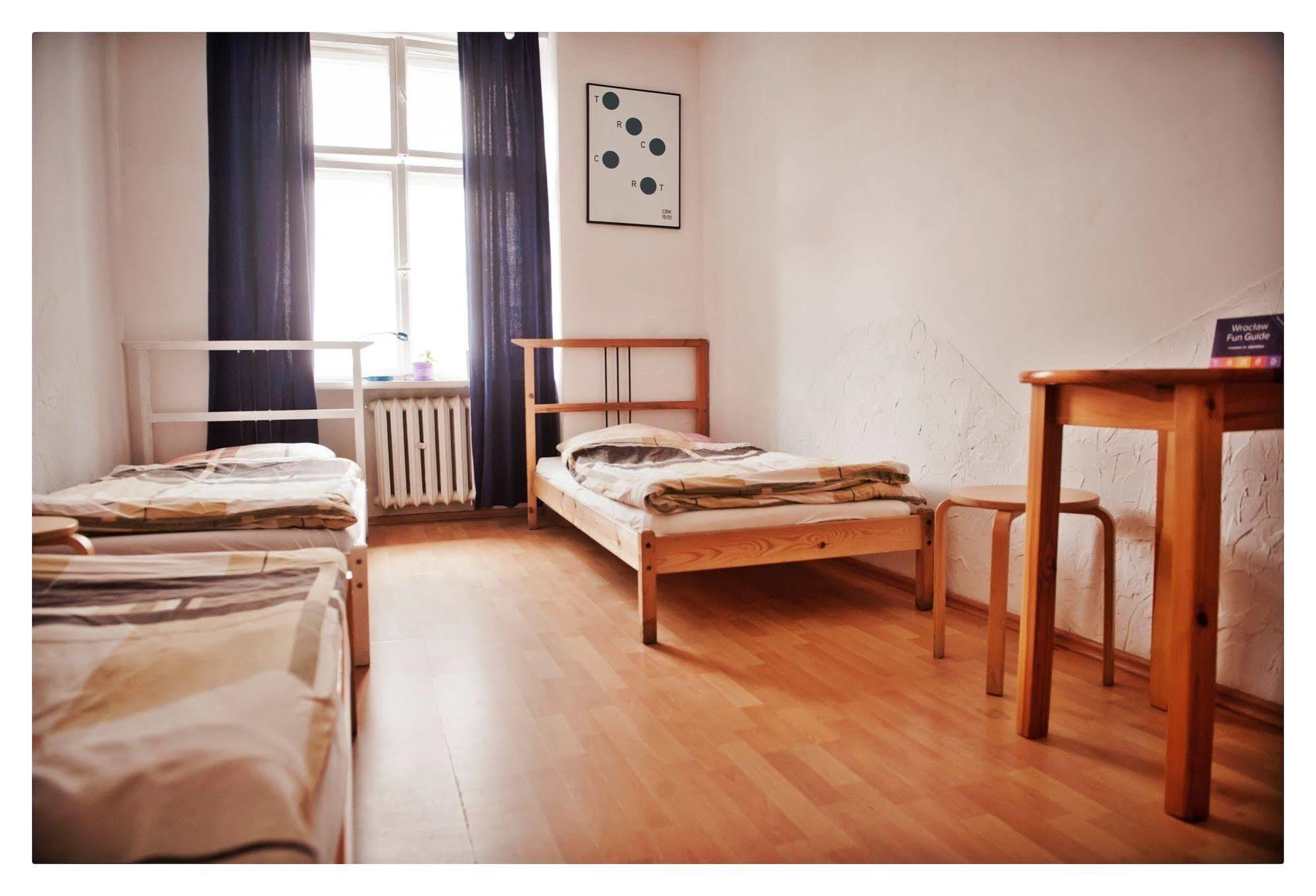 Hostel Bemma - Ozonowane Pokoje Wrocław Eksteriør bilde